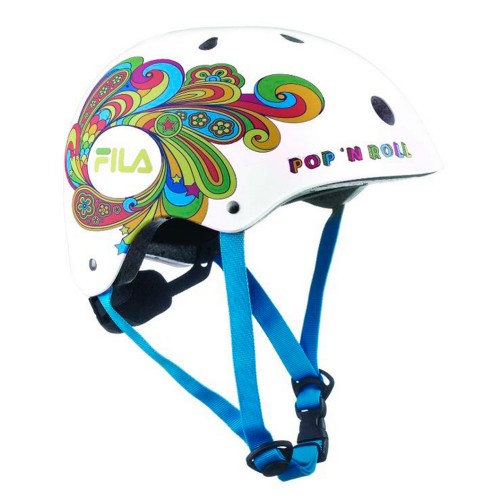 Шлем для роликов Fila Bella White M/L в магазине Rollbay.ru
