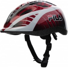 Шлем для роликов Fila Junior Black/Red XS