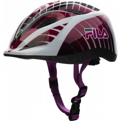 Шлем для роликов Fila Junior G Black/Violet XS в магазине Rollbay.ru