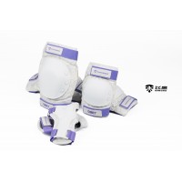 Защита для роликов Flying Eagle Cobet White/Purple