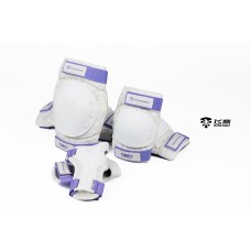 Защита для роликов Flying Eagle Cobet White/Purple