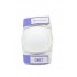 Защита для роликов Flying Eagle Cobet White/Purple 3 в магазине Rollbay.ru