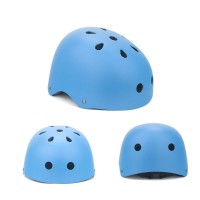 Шлем для роликов Clean синий
