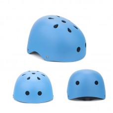 Шлем для роликов Clean синий