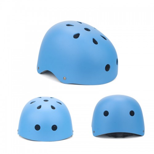 Шлем для роликов Clean синий в магазине Rollbay.ru