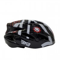 Шлем взрослый для роликов BKB Speed Helmet чёрный