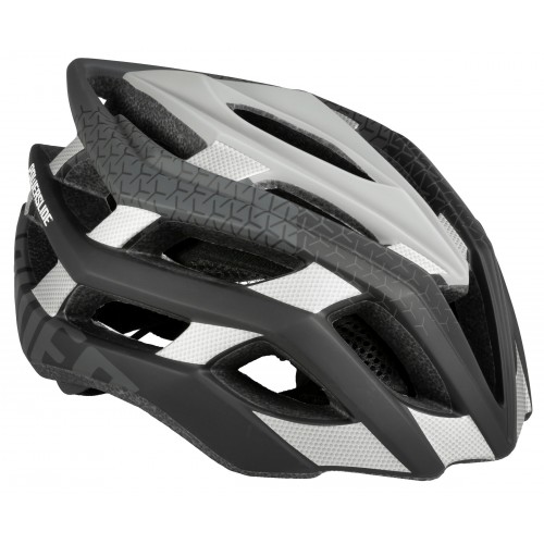 Шлем для роликов Powerslide Sportstyle Black Grey в магазине Rollbay.ru