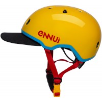 Шлем для роликов Ennui Elite Yellow