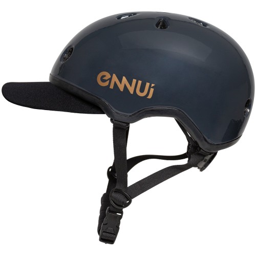 Шлем для роликов Ennui Elite Pro CJ со съемным козырьком в магазине Rollbay.ru