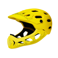 Шлем для роликов фуллфейс Cairbull Allcross желтый 56-62
