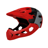 Шлем для роликов фуллфейс Cairbull Allcross красный 56-62