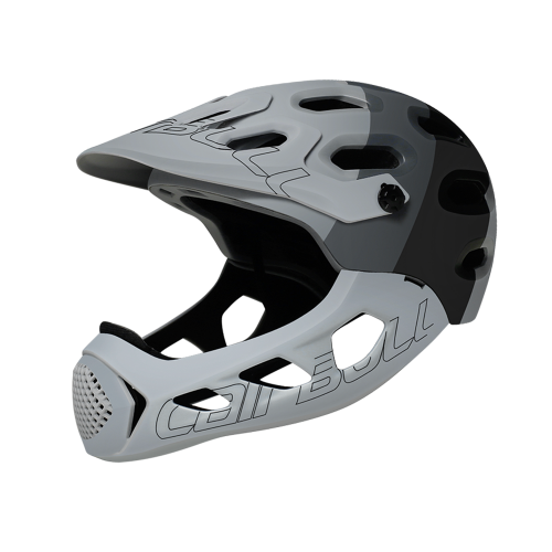 Шлем для роликов фуллфейс Cairbull Allcross серый 56-62 в магазине Rollbay.ru