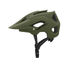 Шлем для роликов с козырьком Cairbull Terrain зеленый