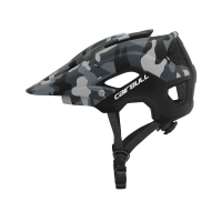 Шлем для роликов с козырьком Cairbull Terrain камуфляжный
