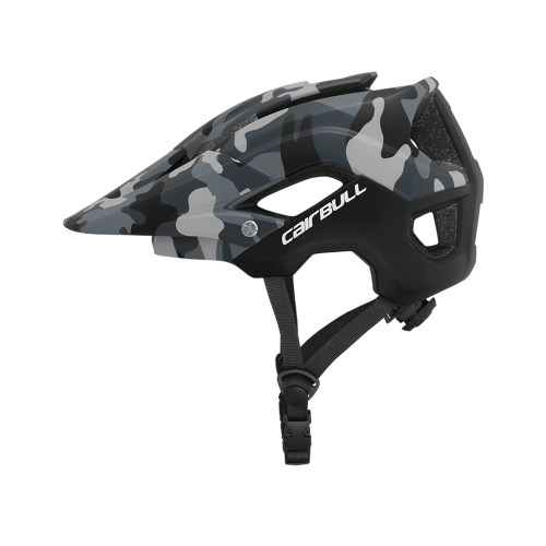 Шлем для роликов с козырьком Cairbull Terrain камуфляжный в магазине Rollbay.ru