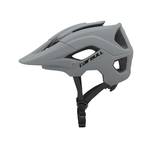 Шлем для роликов с козырьком Cairbull Terrain серый в магазине Rollbay.ru