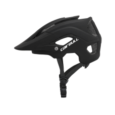 Шлем для роликов с козырьком Cairbull Terrain черный