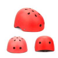 Шлем для роликов Clean красный