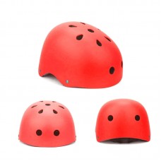 Шлем для роликов Clean красный