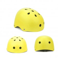 Шлем для роликов Clean желтый