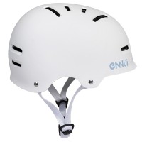 Шлем для роликов Ennui Armour Nicoly Pro белый