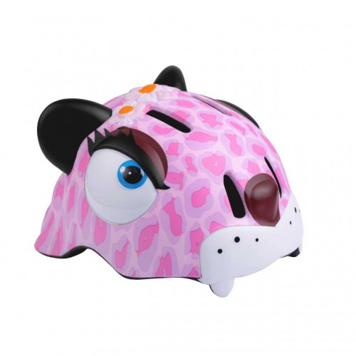 Шлем для роликов детский Flying Eagle Tigra monsters 2026 розовый 48-54 в магазине Rollbay.ru