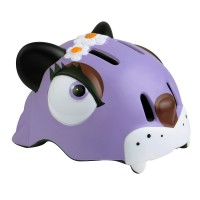 Шлем для роликов детский Flying Eagle Tigra monsters фиолетовый 48-54