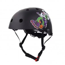 Шлем для роликов детский Flying Eagle Night Rider черный