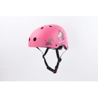 Шлем для роликов детский Flying Eagle Pink Rider розовый