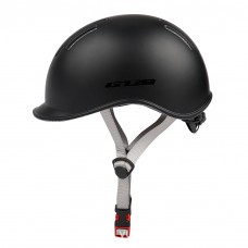 Шлем для роликов с козырьком GUB CityMax черный (57-61)