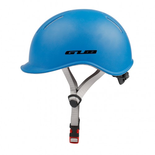 Шлем для роликов с козырьком GUB CityMax синий (57-61) в магазине Rollbay.ru
