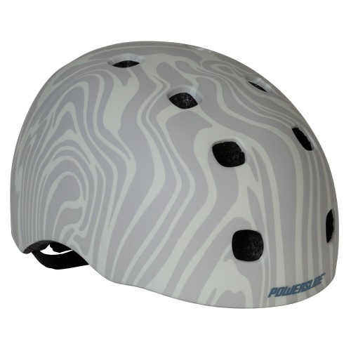 Шлем для роликов Powerslide Urban Pro Liquid Grey в магазине Rollbay.ru