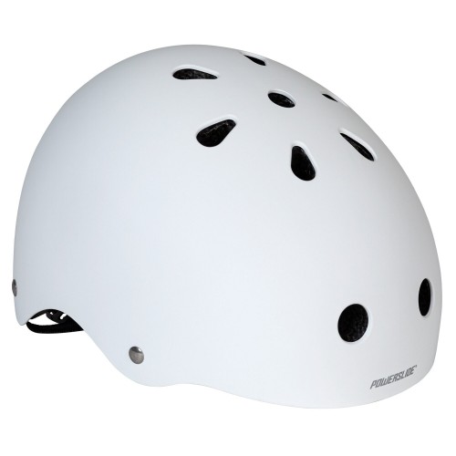 Шлем для роликов Powerslide Allround Adventure Basic White в магазине Rollbay.ru