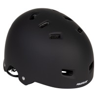 Шлем для роликов Powerslide Allround Black Matt
