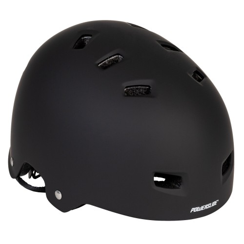 Шлем для роликов Powerslide Allround Black Matt в магазине Rollbay.ru