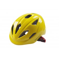 Шлем для роликов SHULZ KIDS Bubble LED желтый