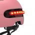 Шлем для роликов с козырьком Smart4u с фонариком розовый (54-58) 2 в магазине Rollbay.ru