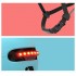 Шлем для роликов с козырьком Smart4u с фонариком голубой (54-58) 1 в магазине Rollbay.ru