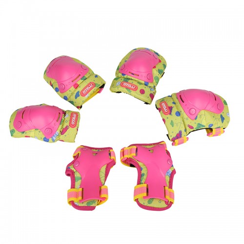 Защита для роликов детская Mocco розовая в магазине Rollbay.ru