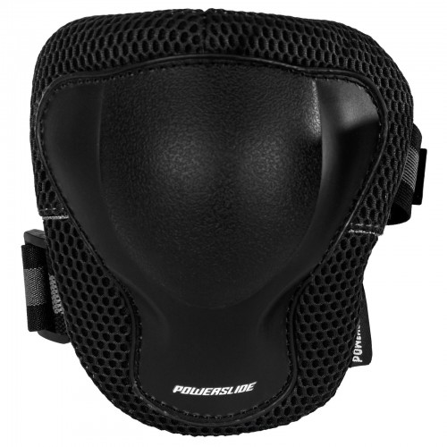 Налокотники для роликов Powerslide Pro Men Elbow Pad Black в магазине Rollbay.ru