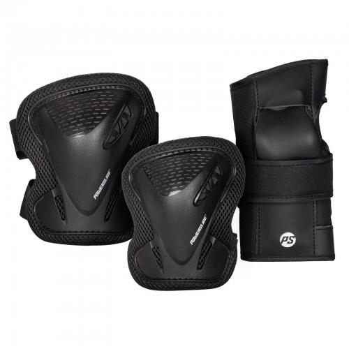 Защита для роликов Powerslide Basic Adult Tri-Pack в магазине Rollbay.ru