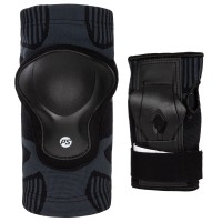 Защита для роликов Powerslide Onesie Dual Pack Black