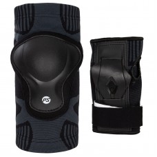 Защита для роликов Powerslide Onesie Dual Pack Black