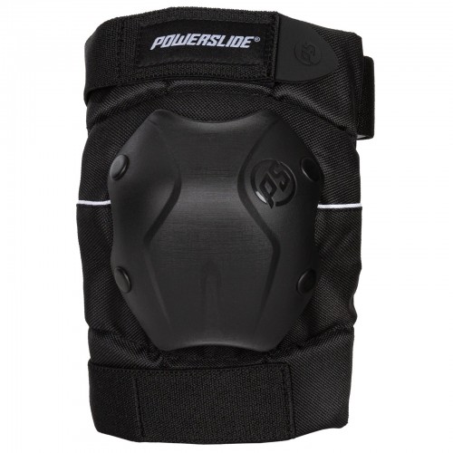 Наколенники для роликов Powerslide Standard Black Knee Pad в магазине Rollbay.ru