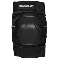 Налокотники для роликов Powerslide Standard Black Elbow Pad Black