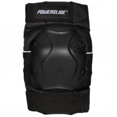 Налокотники для роликов Powerslide Standard Black Elbow Pad Black