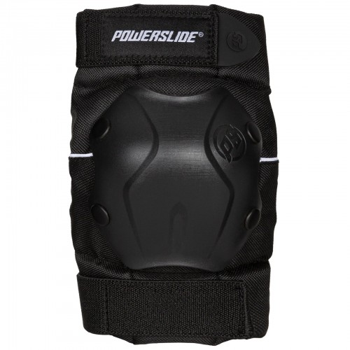 Налокотники для роликов Powerslide Standard Black Elbow Pad Black в магазине Rollbay.ru