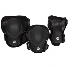 Защита для роликов Powerslide Pro Men Black Tri-Pack