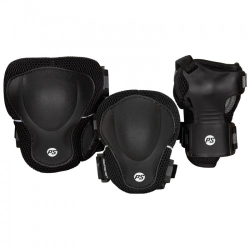 Защита для роликов Powerslide Pro Men Black Tri-Pack в магазине Rollbay.ru