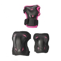 Защита для роликов Rollerblade Skate Gear Jr Black/Pink